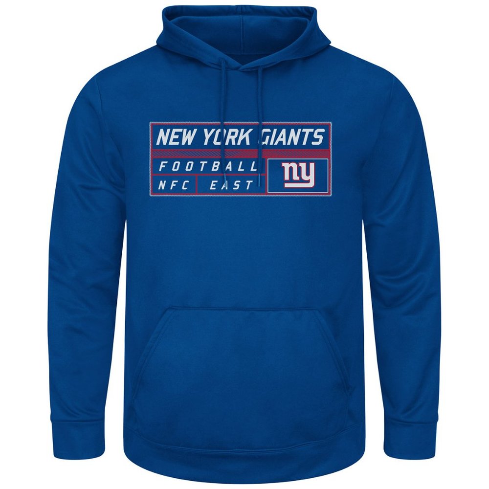 New York Giants Startling Success Polyester Hoodie